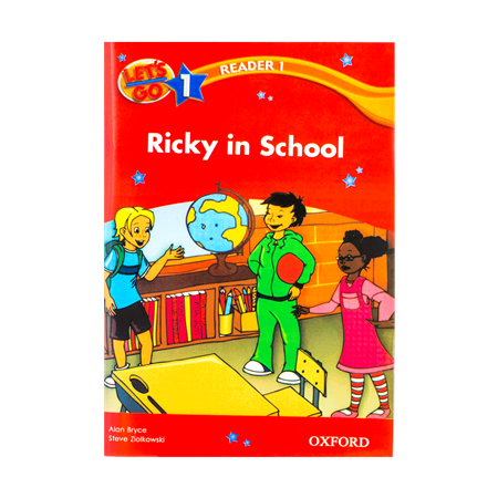 Lets Go 1 Readers Ricky in School  2 